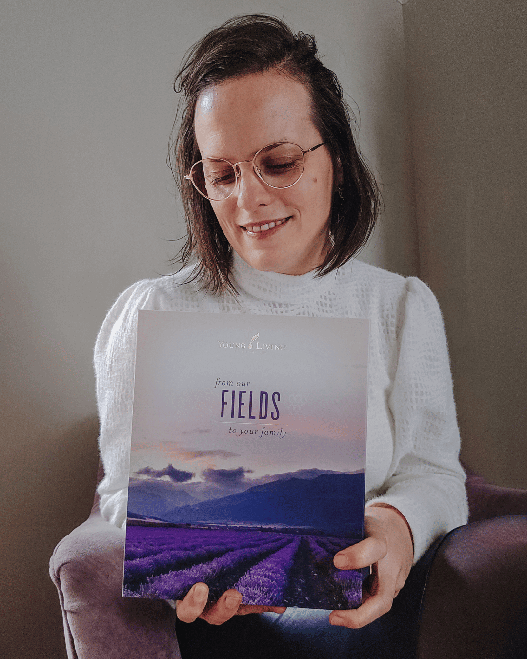 Elze Ippel met Young Living Premium Starter Kit in Veenendaal